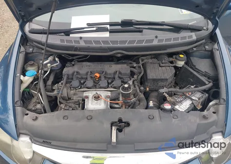 2010 Honda Civic Ex from USA, damaged, VIN 2HGFA1F85AH526374